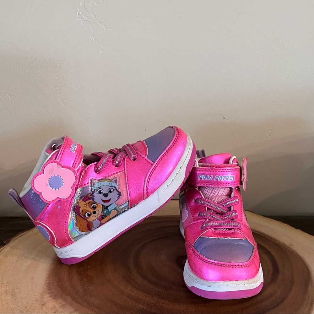 Paw Patrol Pink Kids Shoes